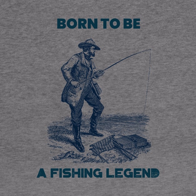 Born to be a fishing legend by WizardingWorld